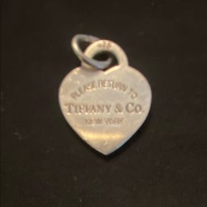 Tiffany Return to Tiffany silver heart